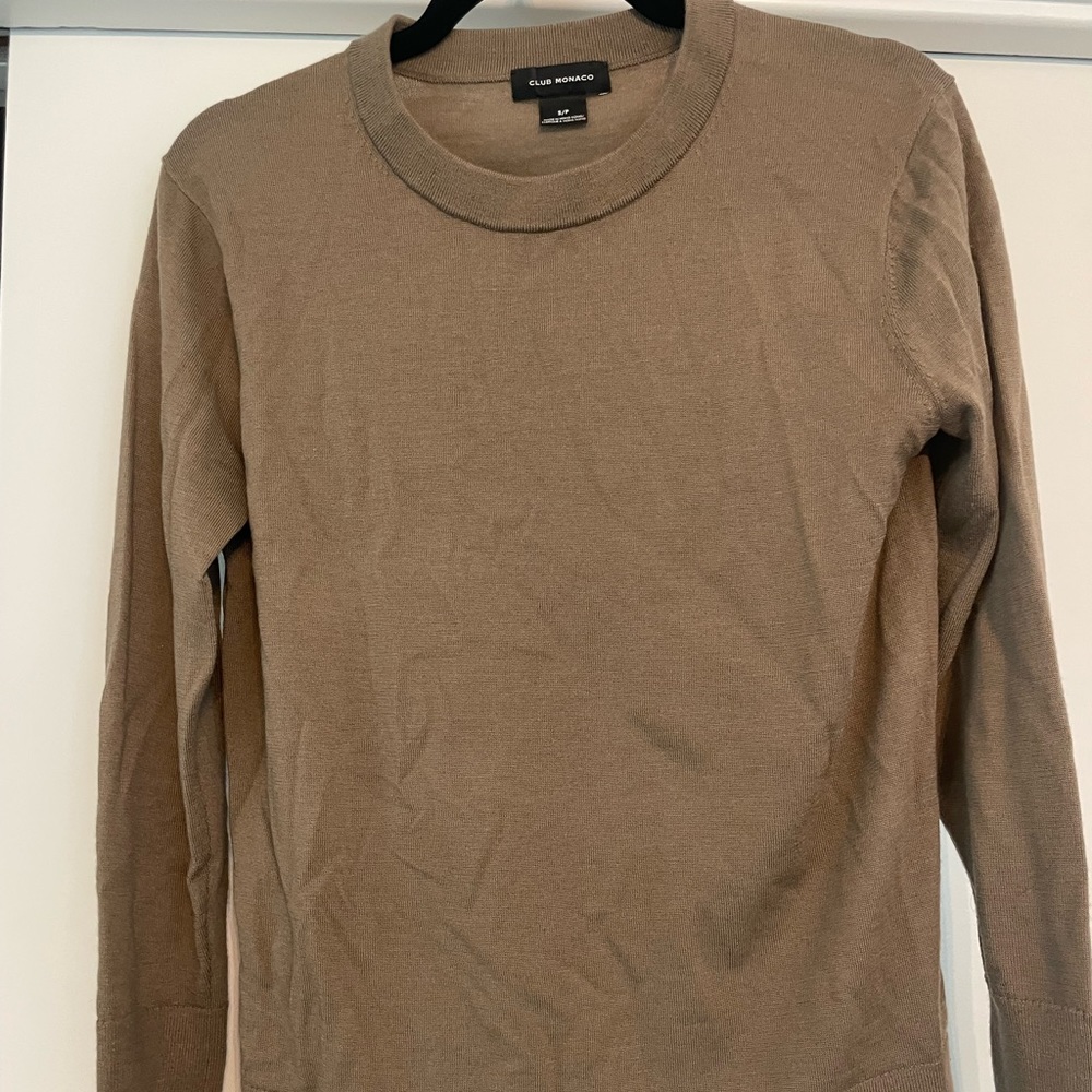 Long sleeve shirt